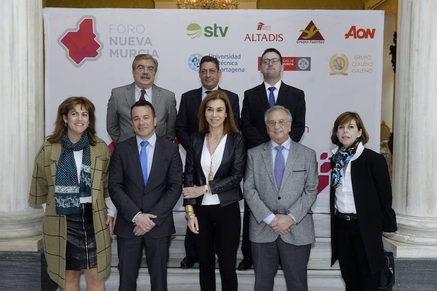 Carmen Posadas, en el Foro Nueva Murcia