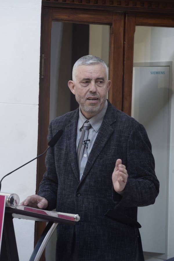 Carmen Posadas, en el Foro Nueva Murcia