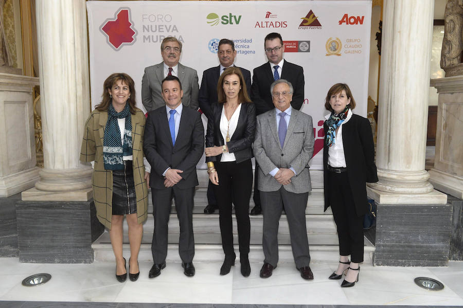 Carmen Posadas, en el Foro Nueva Murcia