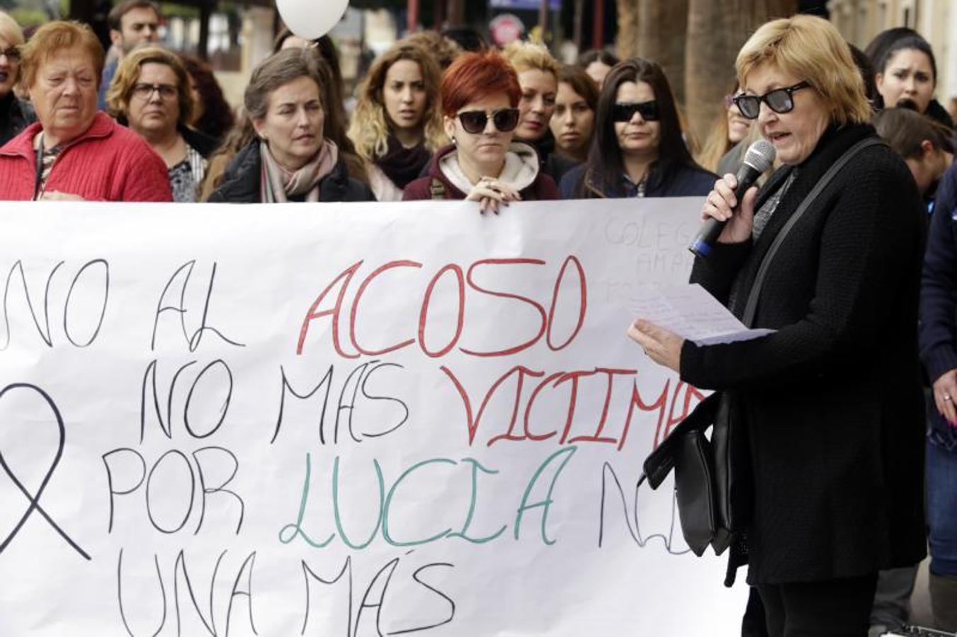 Manifestación multitudinaria en contra del bullying