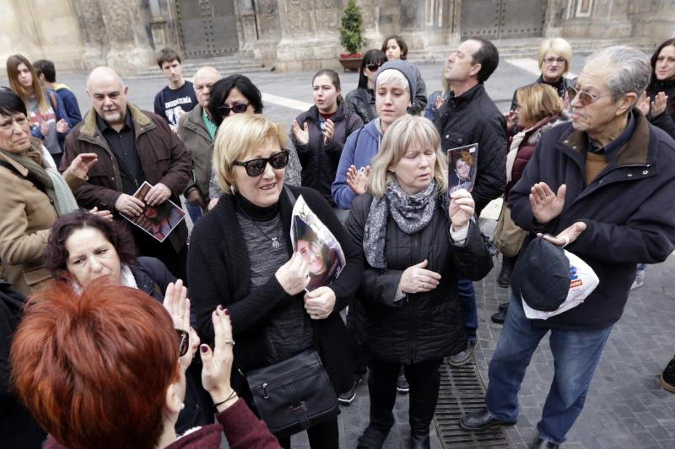 Manifestación multitudinaria en contra del bullying