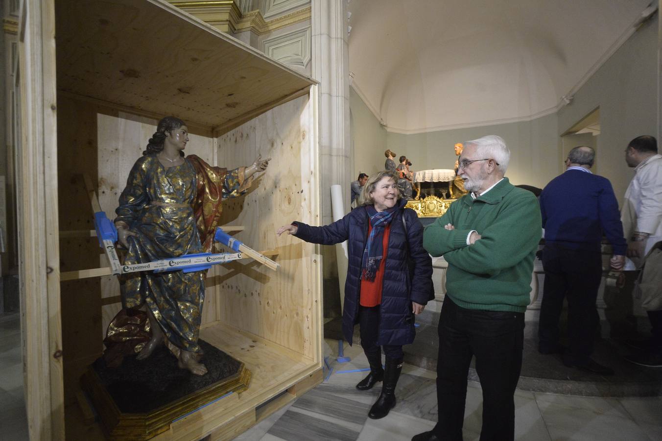 San Juan y La Verónica viajan a Caravaca