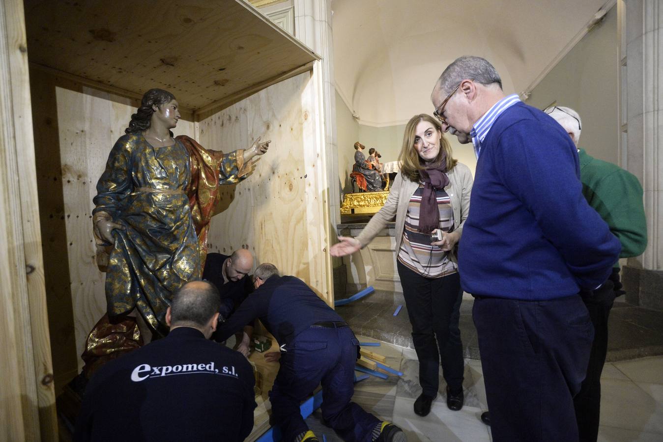 San Juan y La Verónica viajan a Caravaca