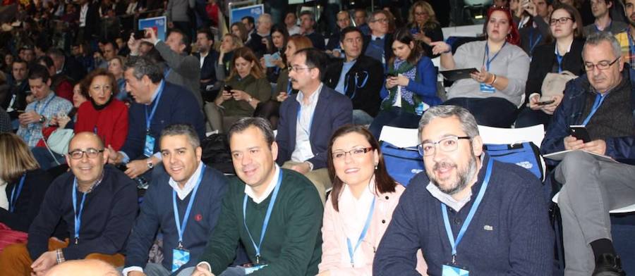 Los populares murcianos arropan a Pedro Antonio Sánchez en su intervención