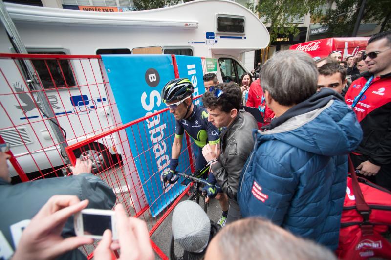 La Vuelta se queda en casa