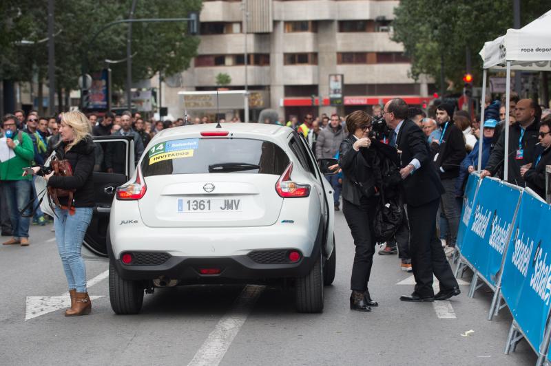 La Vuelta se queda en casa