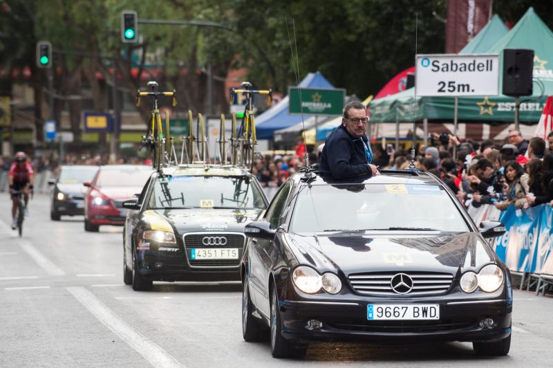 La Vuelta se queda en casa