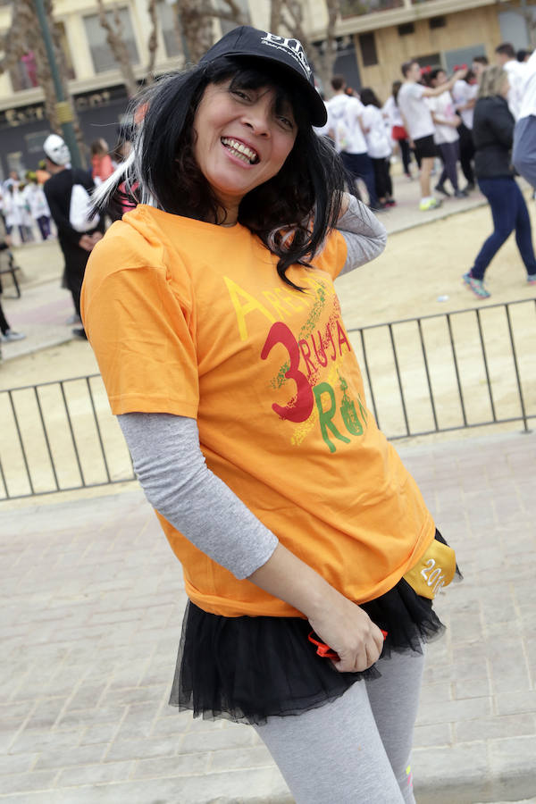 Color y risas en la Arena Bruja&#039;s Run