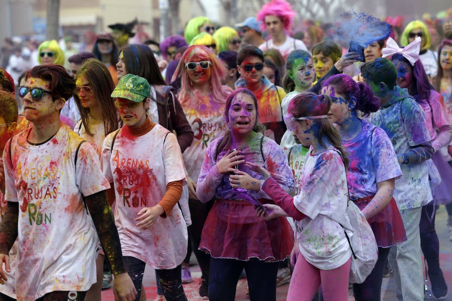 Color y risas en la Arena Bruja&#039;s Run