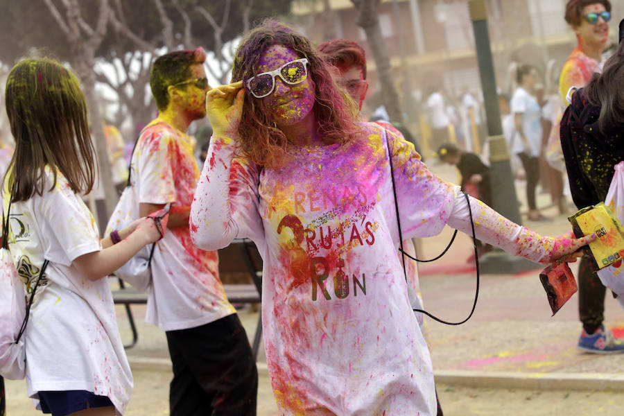 Color y risas en la Arena Bruja&#039;s Run