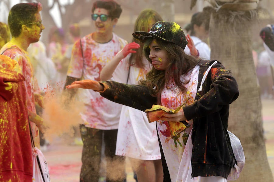 Color y risas en la Arena Bruja&#039;s Run