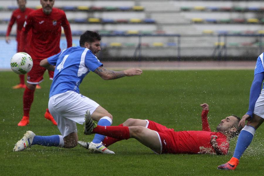 El Lorca, líder en solitario (0-1)