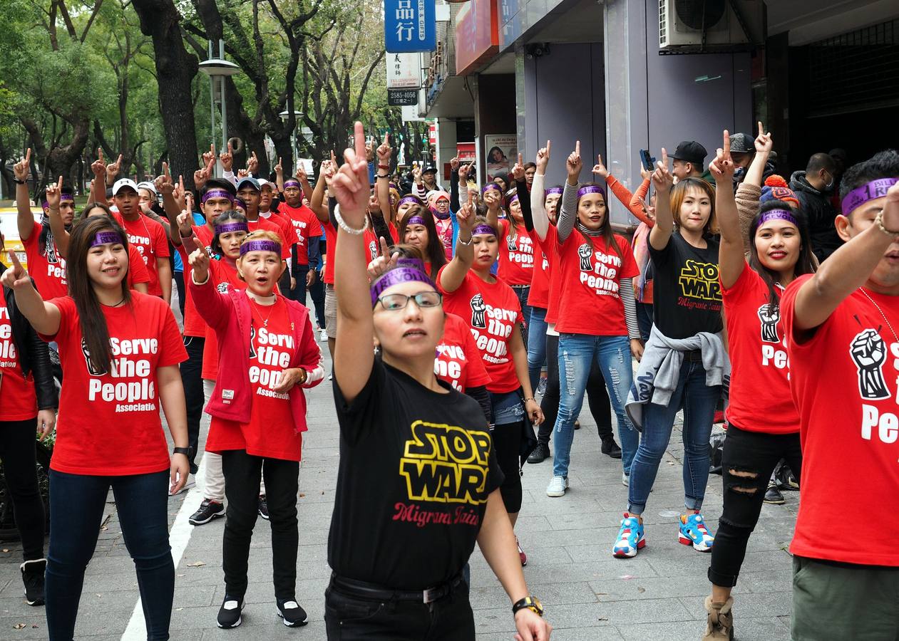 Bailando contra la violencia