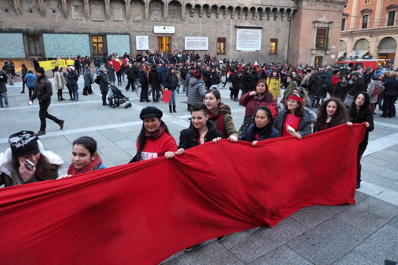 Bailando contra la violencia