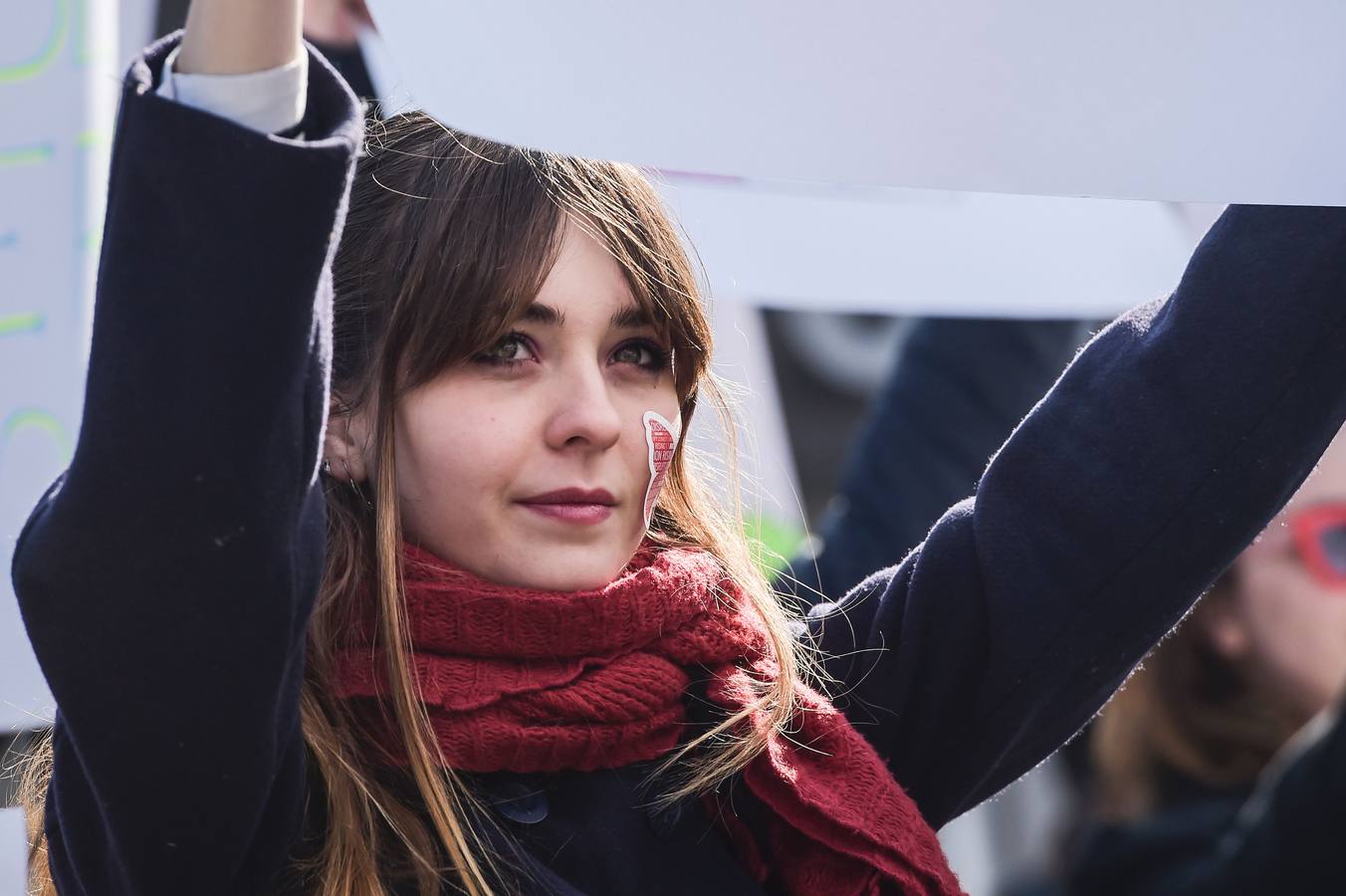 Bailando contra la violencia