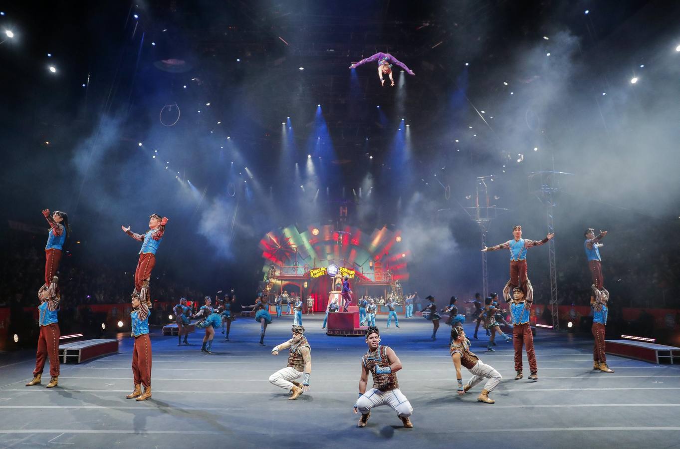 Había una vez un circo, y después ya no