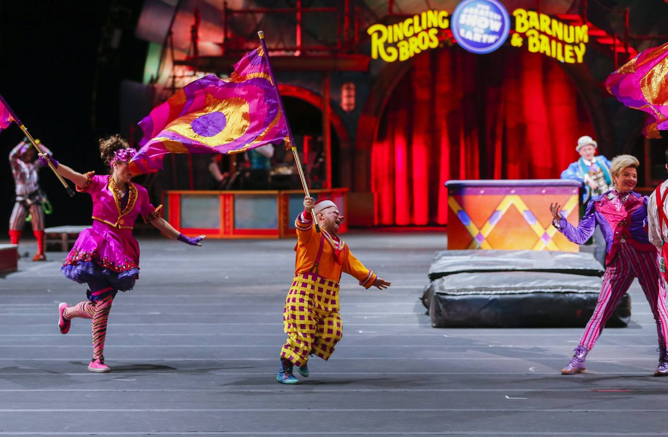 Había una vez un circo, y después ya no