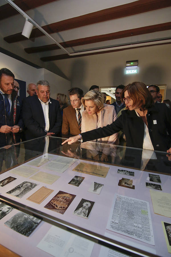 Inauguración de la exposición de La Dolorosa en Lorca