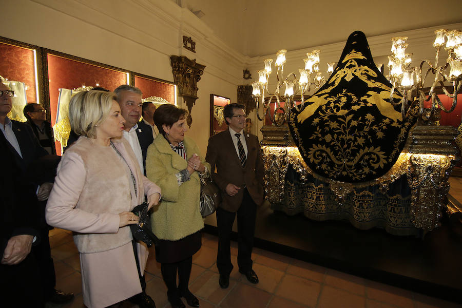 Inauguración de la exposición de La Dolorosa en Lorca