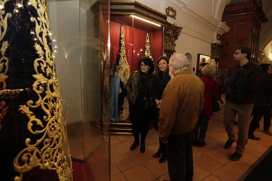 Inauguración de la exposición de La Dolorosa en Lorca