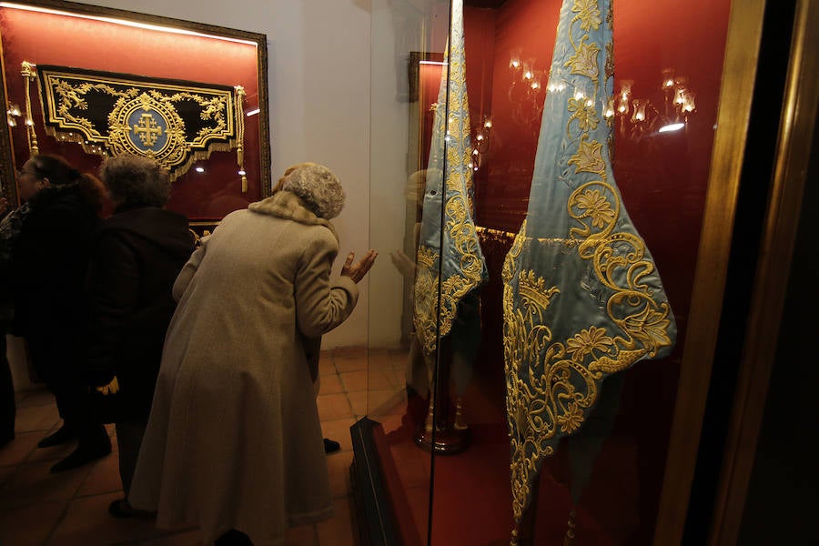 Inauguración de la exposición de La Dolorosa en Lorca