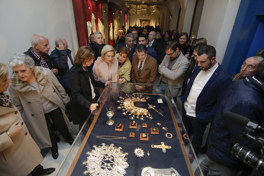 Inauguración de la exposición de La Dolorosa en Lorca