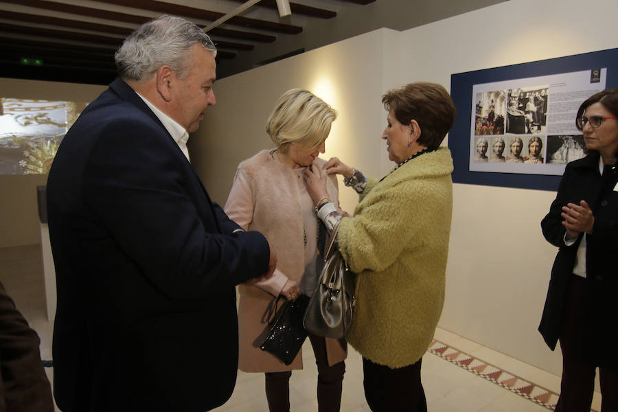 Inauguración de la exposición de La Dolorosa en Lorca