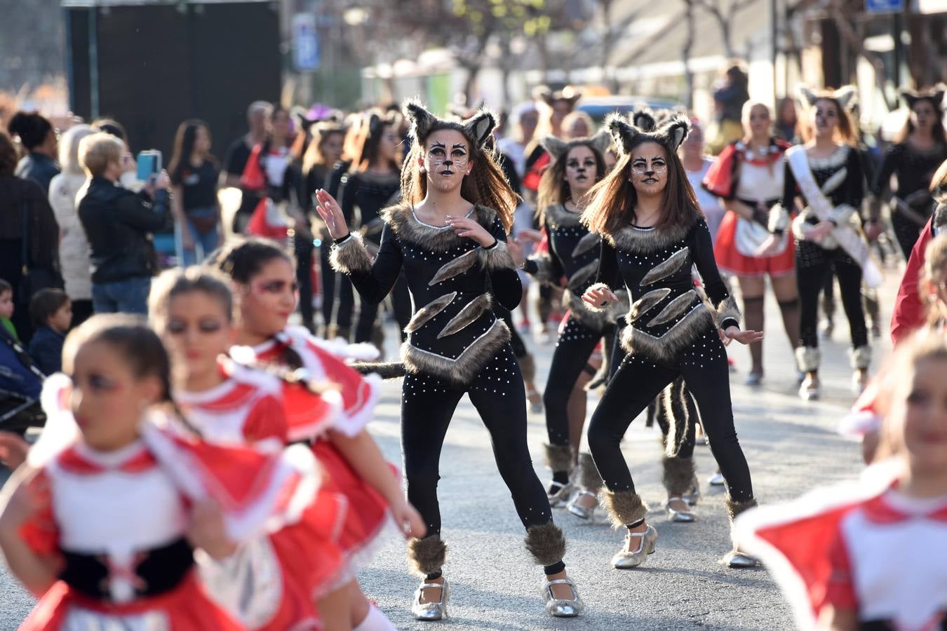 Comienza el Carnaval en La Paz, La Fama y Vistabella