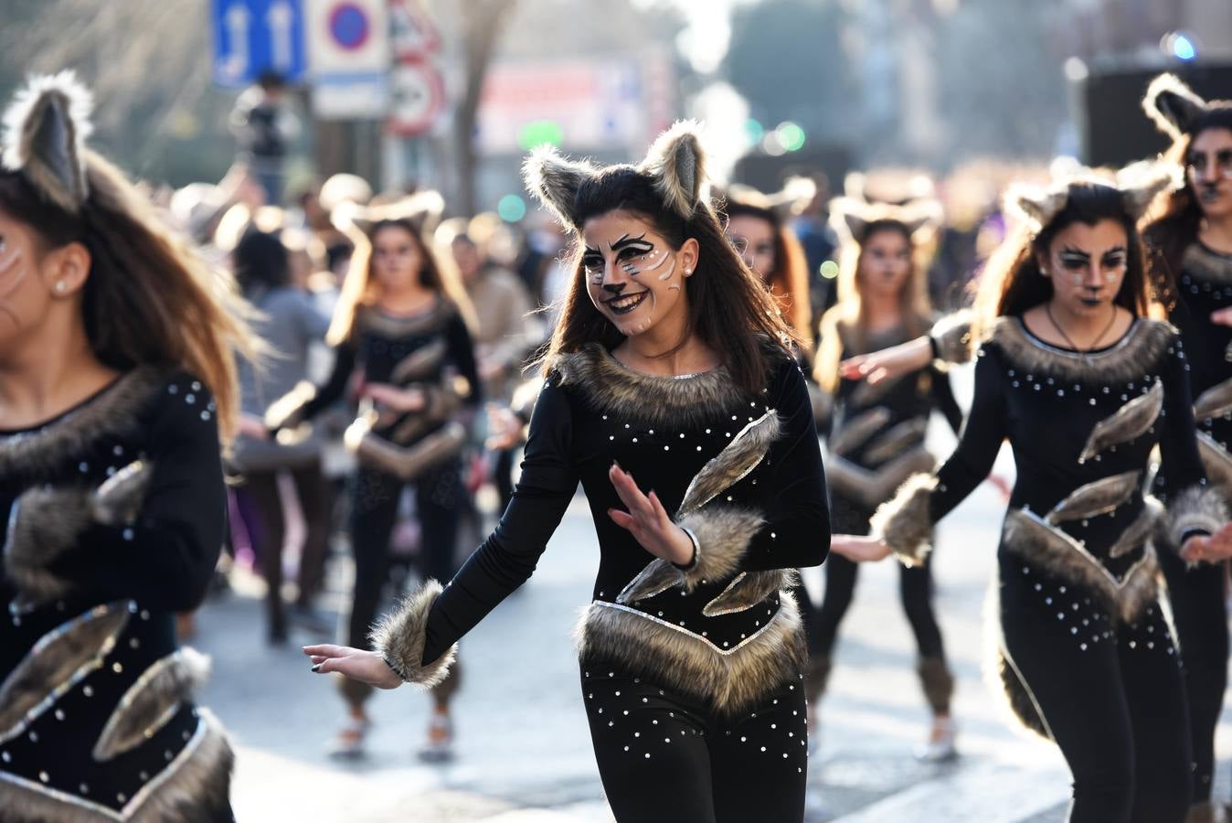 Comienza el Carnaval en La Paz, La Fama y Vistabella