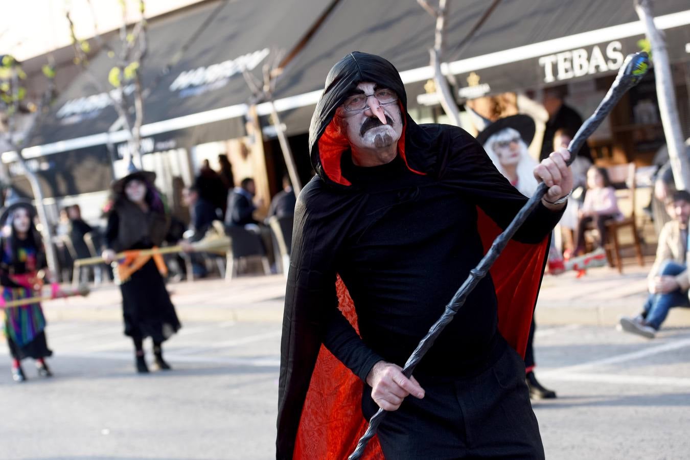 Comienza el Carnaval en La Paz, La Fama y Vistabella