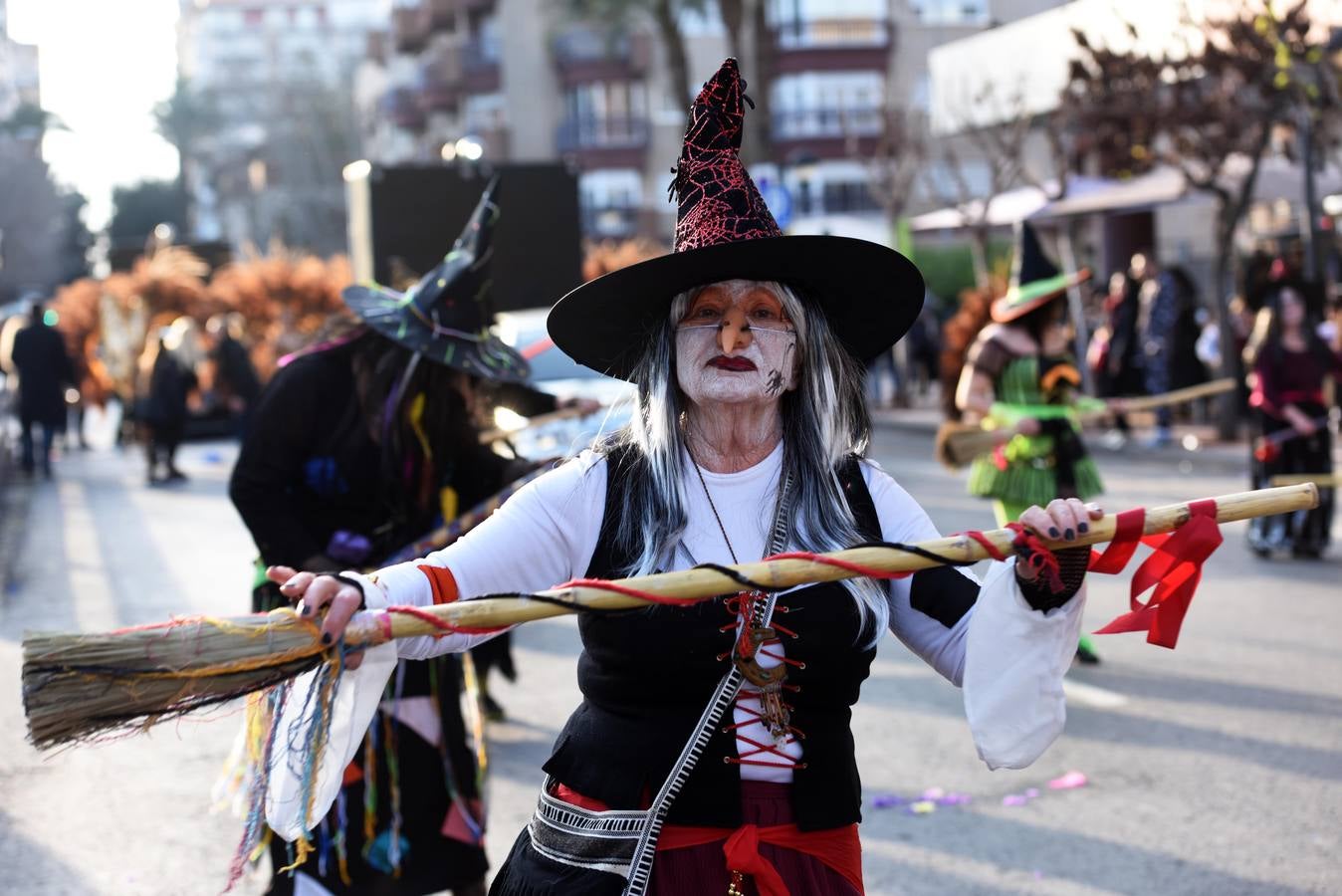 Comienza el Carnaval en La Paz, La Fama y Vistabella