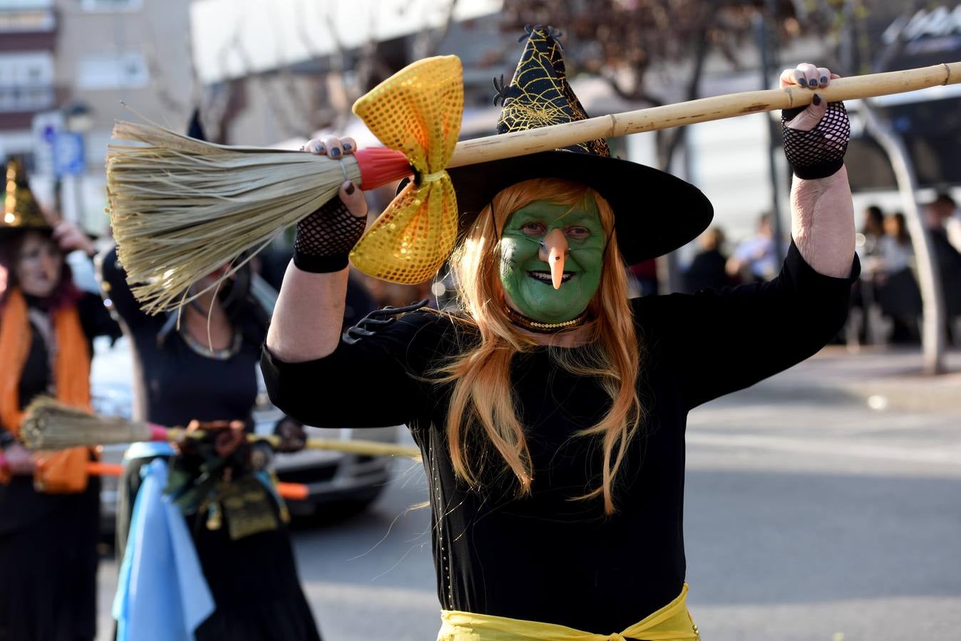 Comienza el Carnaval en La Paz, La Fama y Vistabella