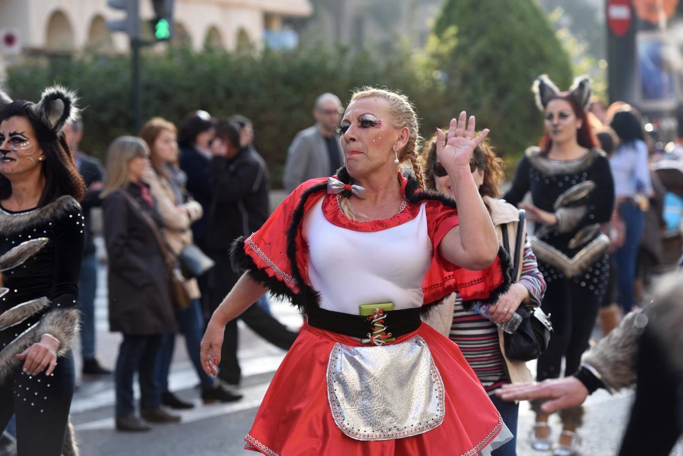 Comienza el Carnaval en La Paz, La Fama y Vistabella
