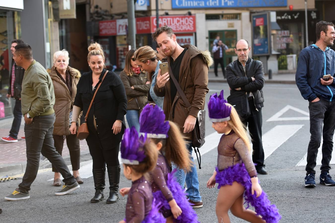 Comienza el Carnaval en La Paz, La Fama y Vistabella