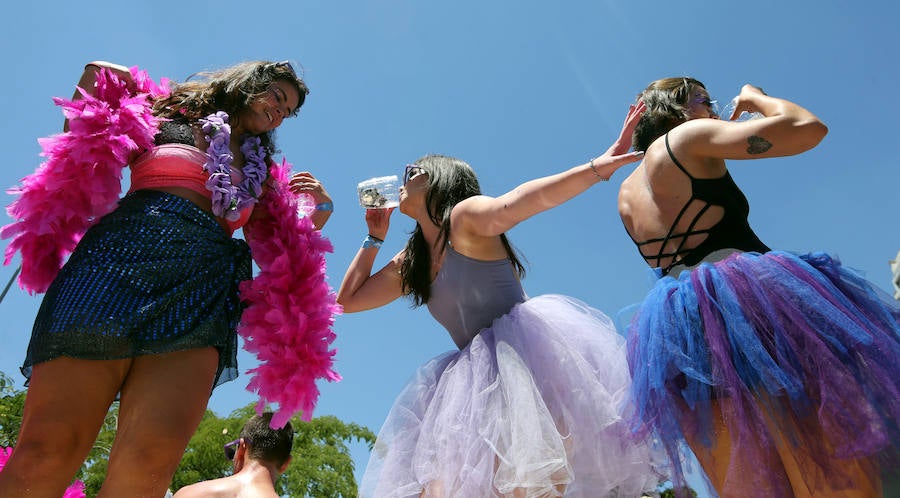 El preámbulo del carnaval de Río