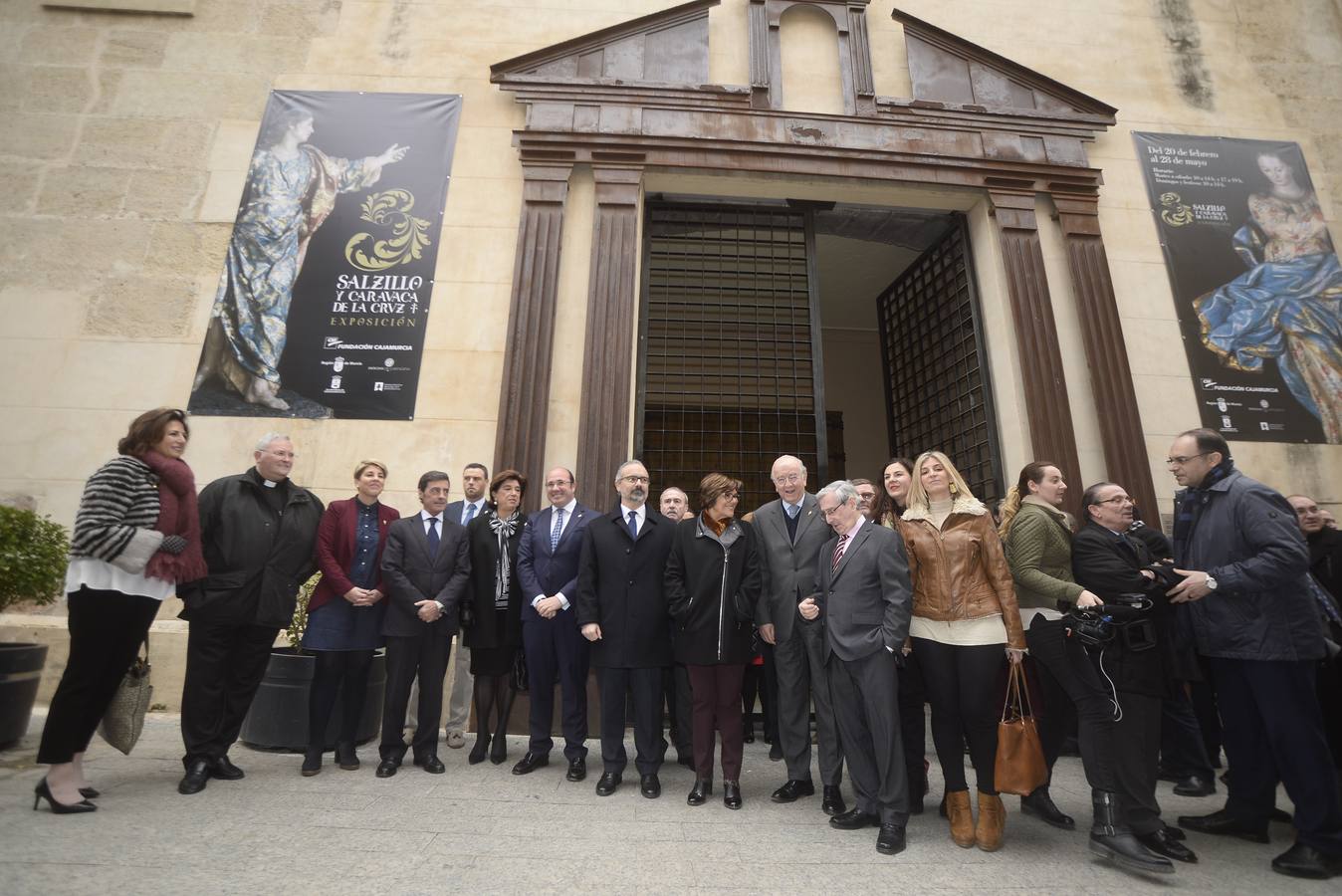 Inauguración de la exposición &#039;Salzillo y Caravaca de la Cruz&#039;