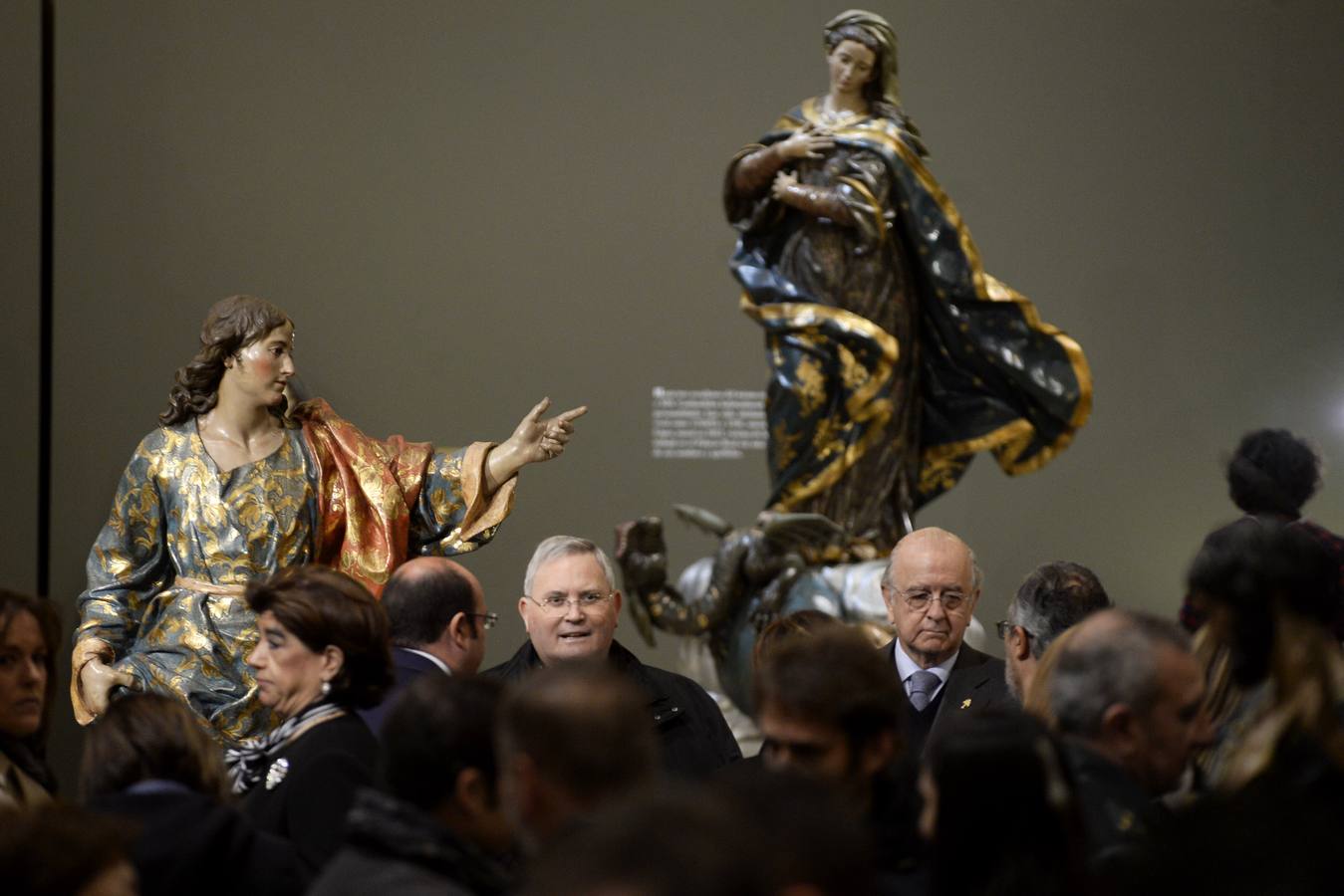 Inauguración de la exposición &#039;Salzillo y Caravaca de la Cruz&#039;