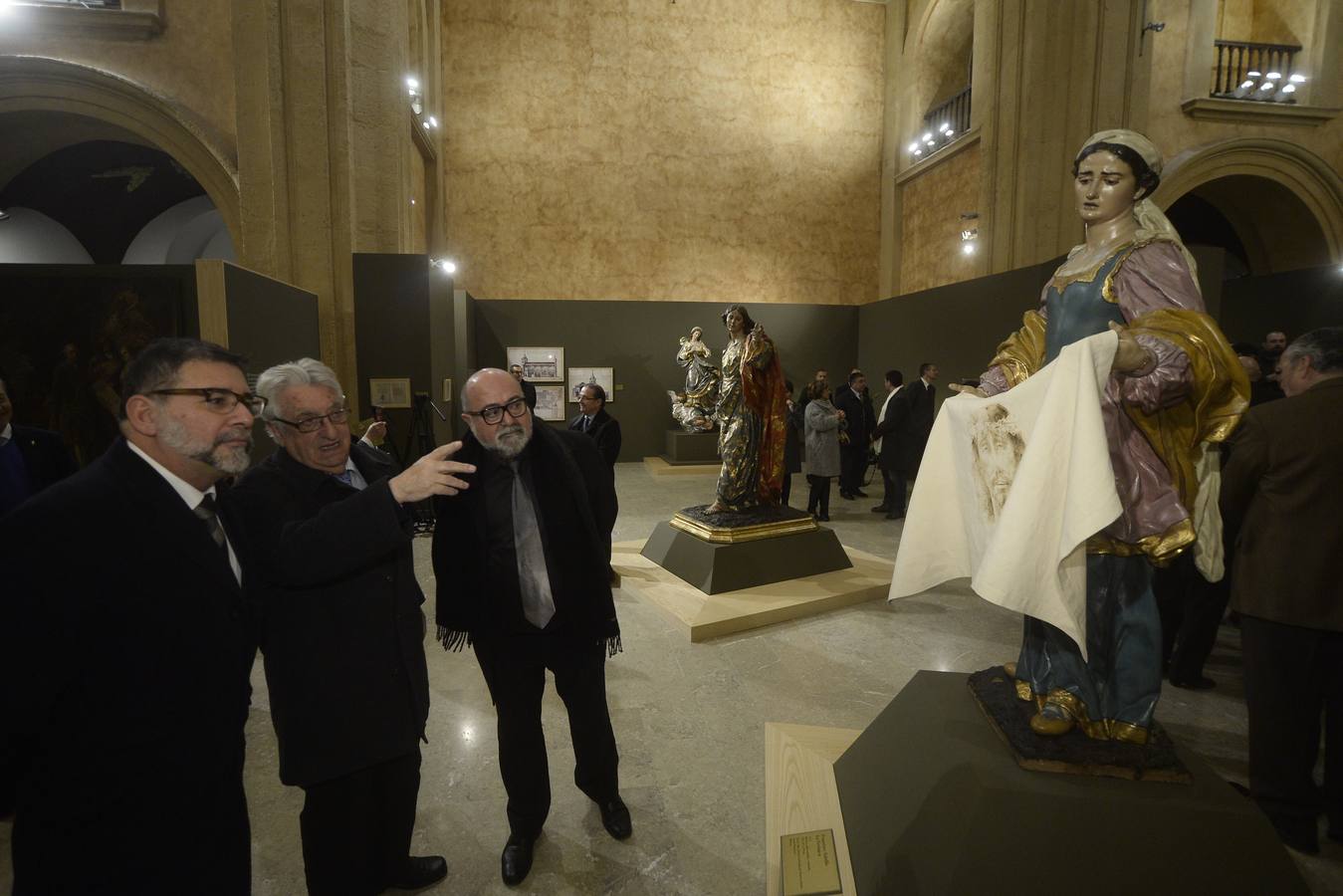 Inauguración de la exposición &#039;Salzillo y Caravaca de la Cruz&#039;