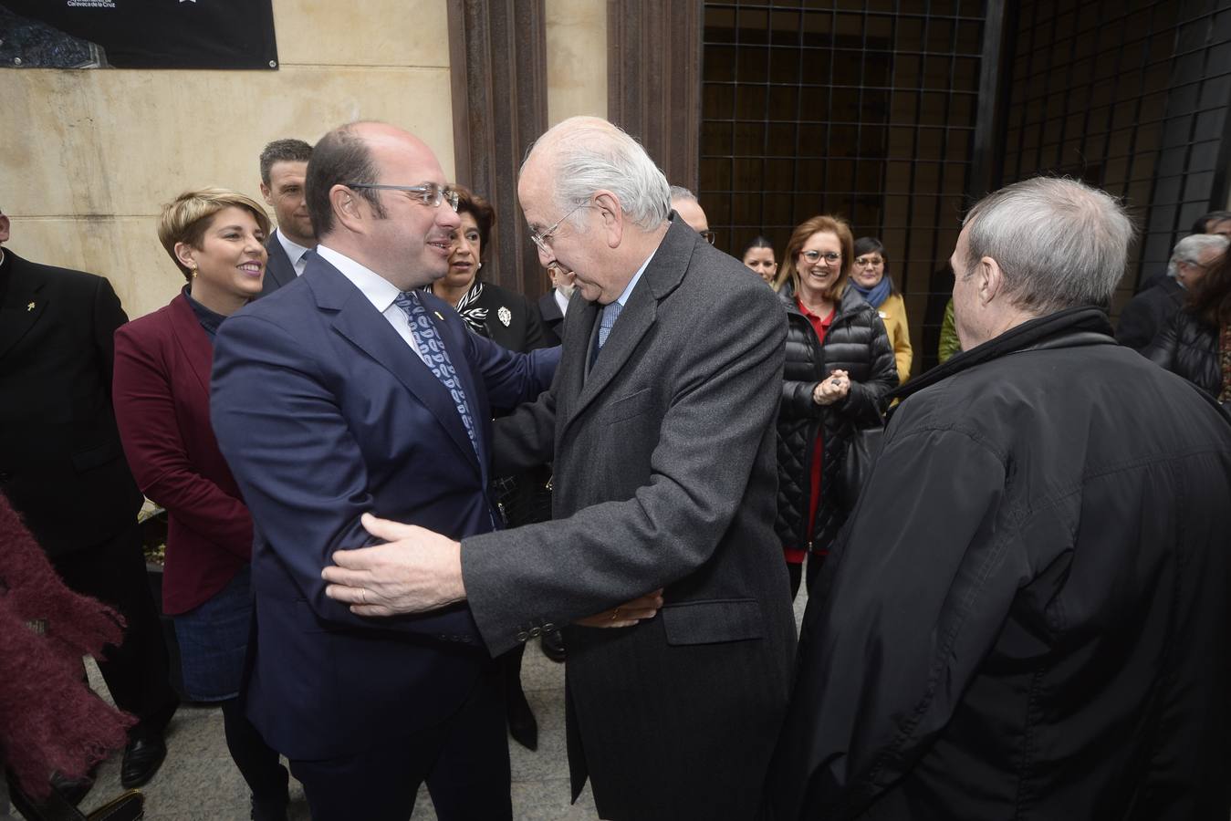 Inauguración de la exposición &#039;Salzillo y Caravaca de la Cruz&#039;