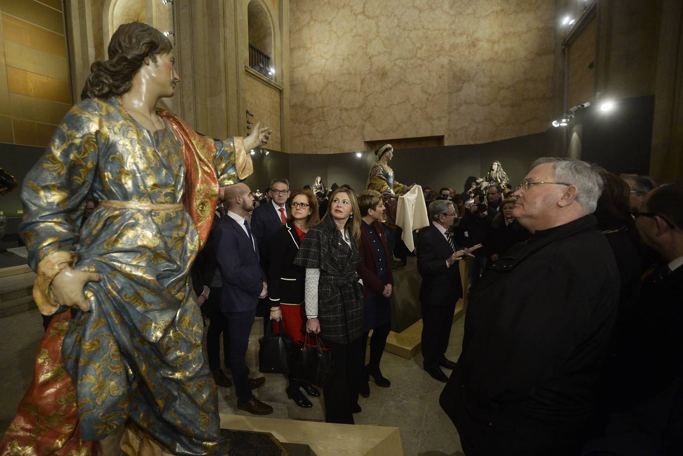 Inauguración de la exposición &#039;Salzillo y Caravaca de la Cruz&#039;