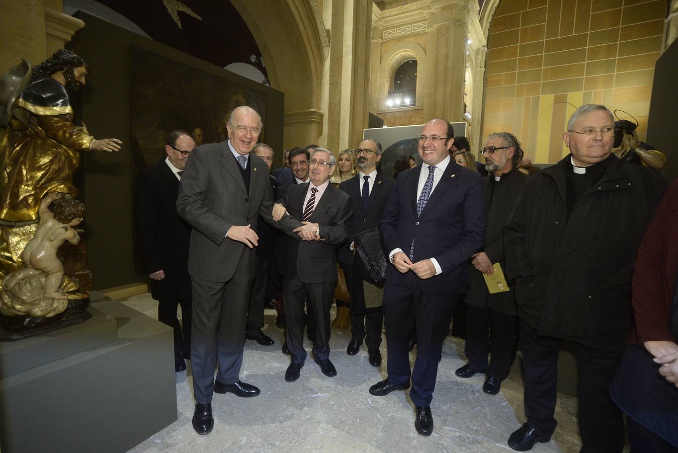 Inauguración de la exposición &#039;Salzillo y Caravaca de la Cruz&#039;