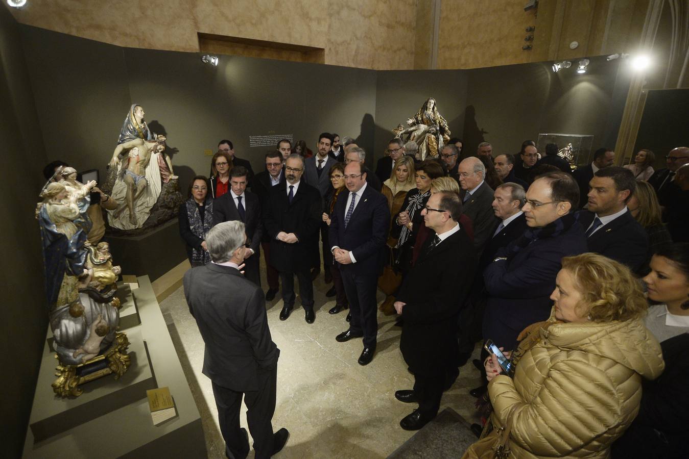 Inauguración de la exposición &#039;Salzillo y Caravaca de la Cruz&#039;