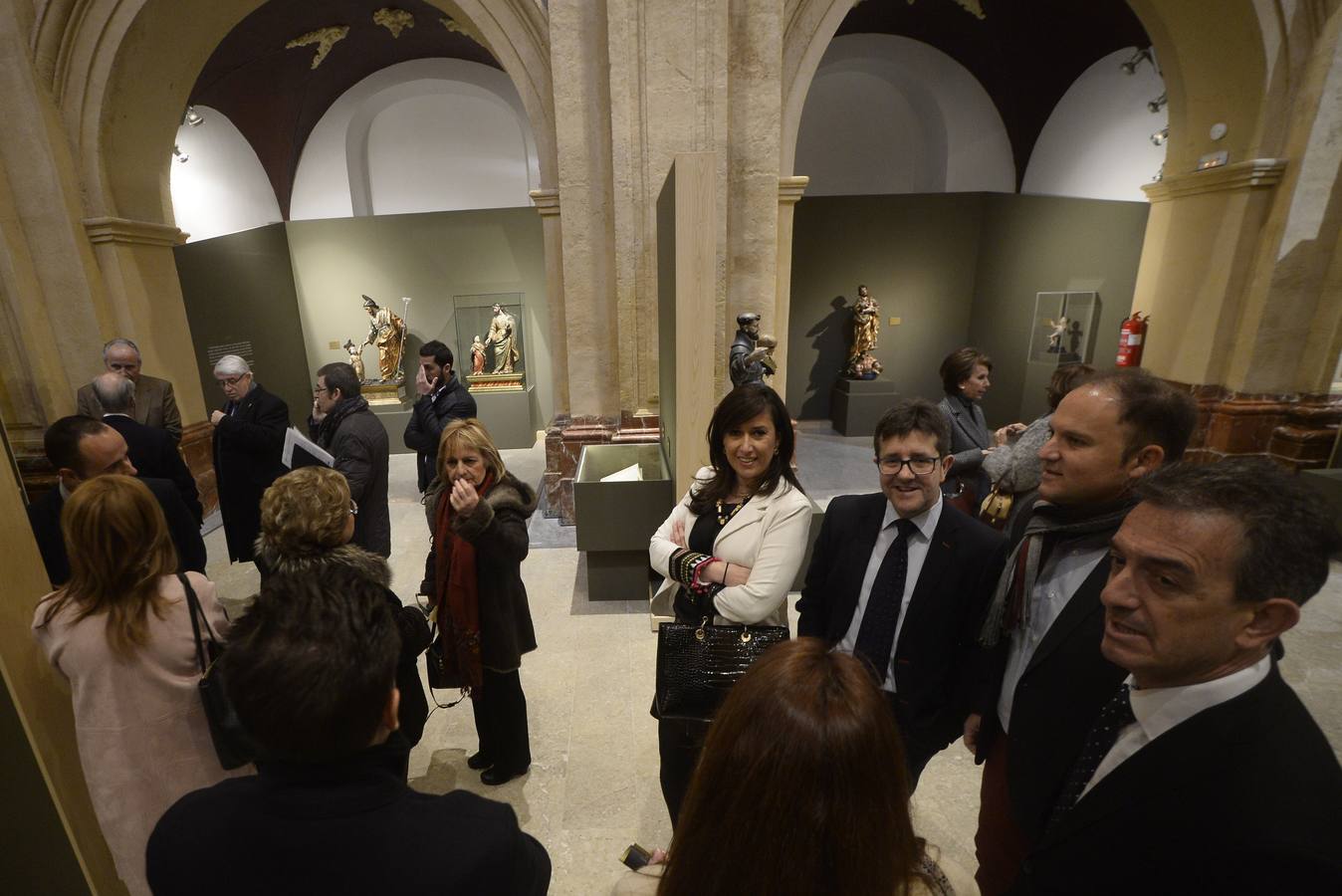 Inauguración de la exposición &#039;Salzillo y Caravaca de la Cruz&#039;