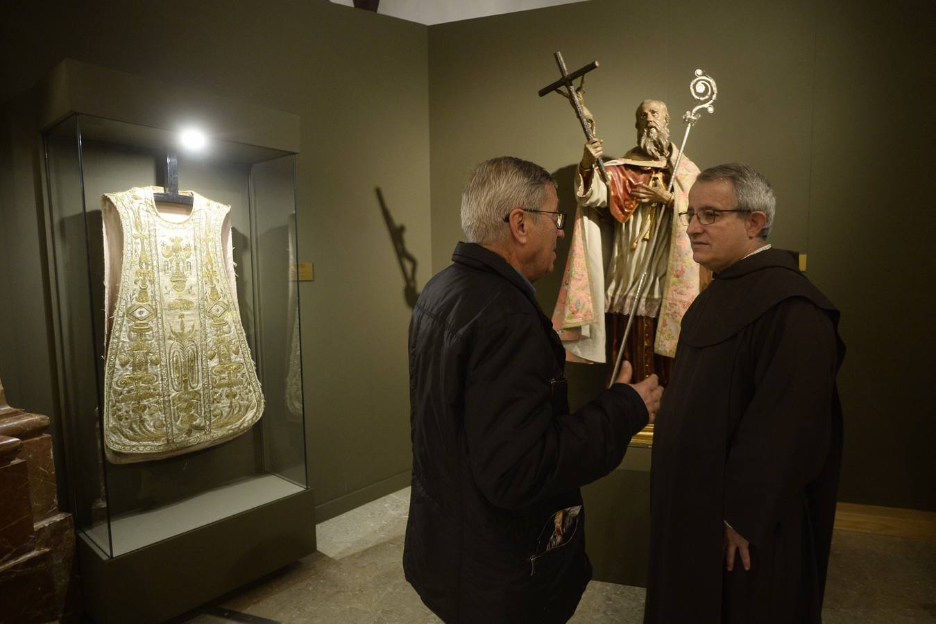 Inauguración de la exposición &#039;Salzillo y Caravaca de la Cruz&#039;