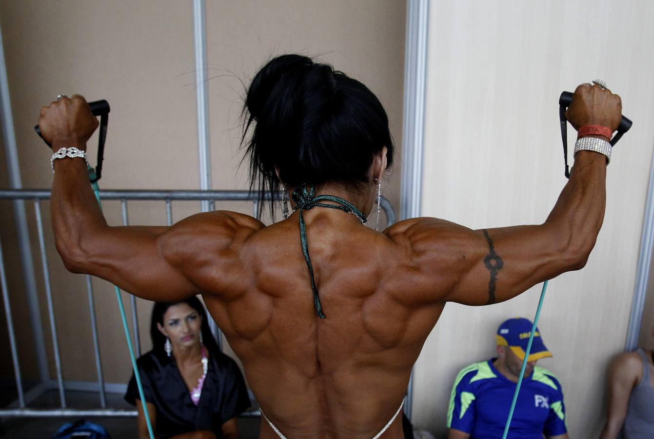 Músculos &#039;amateur&#039;