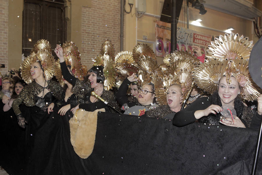 Pistoletazo de salida al Carnaval de Águilas