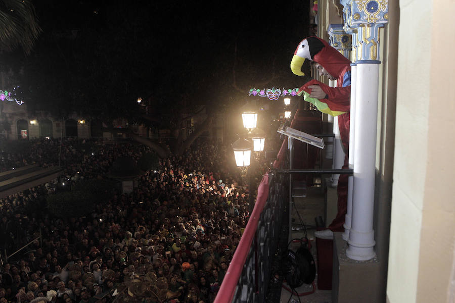 Pistoletazo de salida al Carnaval de Águilas