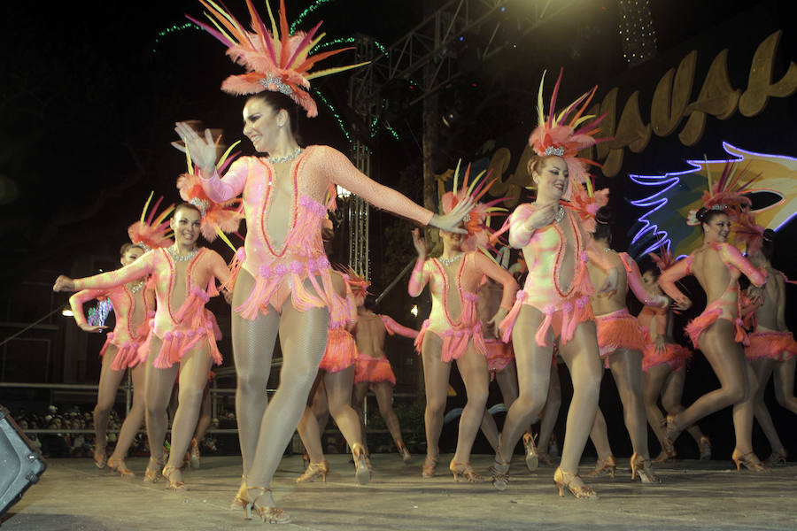 Pistoletazo de salida al Carnaval de Águilas