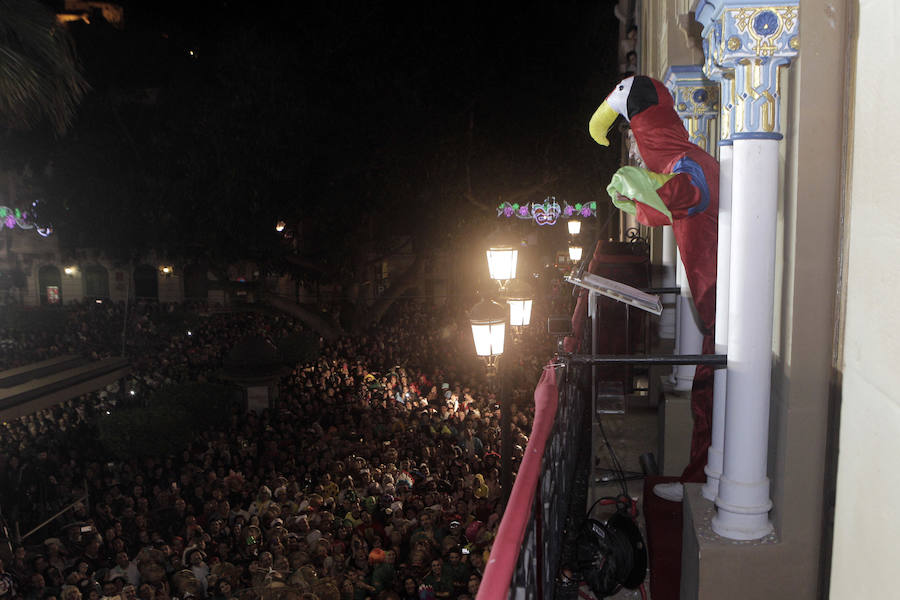 Pistoletazo de salida al Carnaval de Águilas