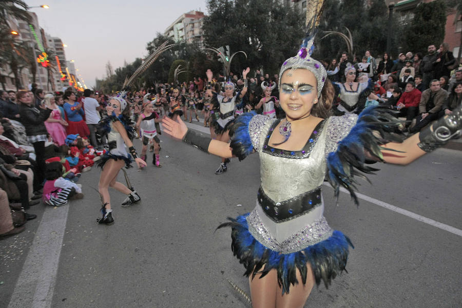 &#039;Glamour&#039; carnavalero en Cartagena